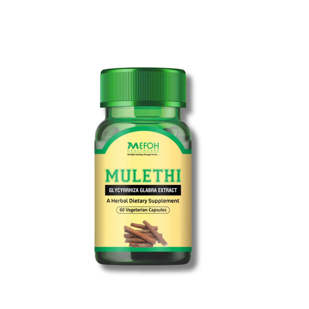 Mefoh Mulethi Capsules – Natural Digestive, Respiratory & Immunity Support