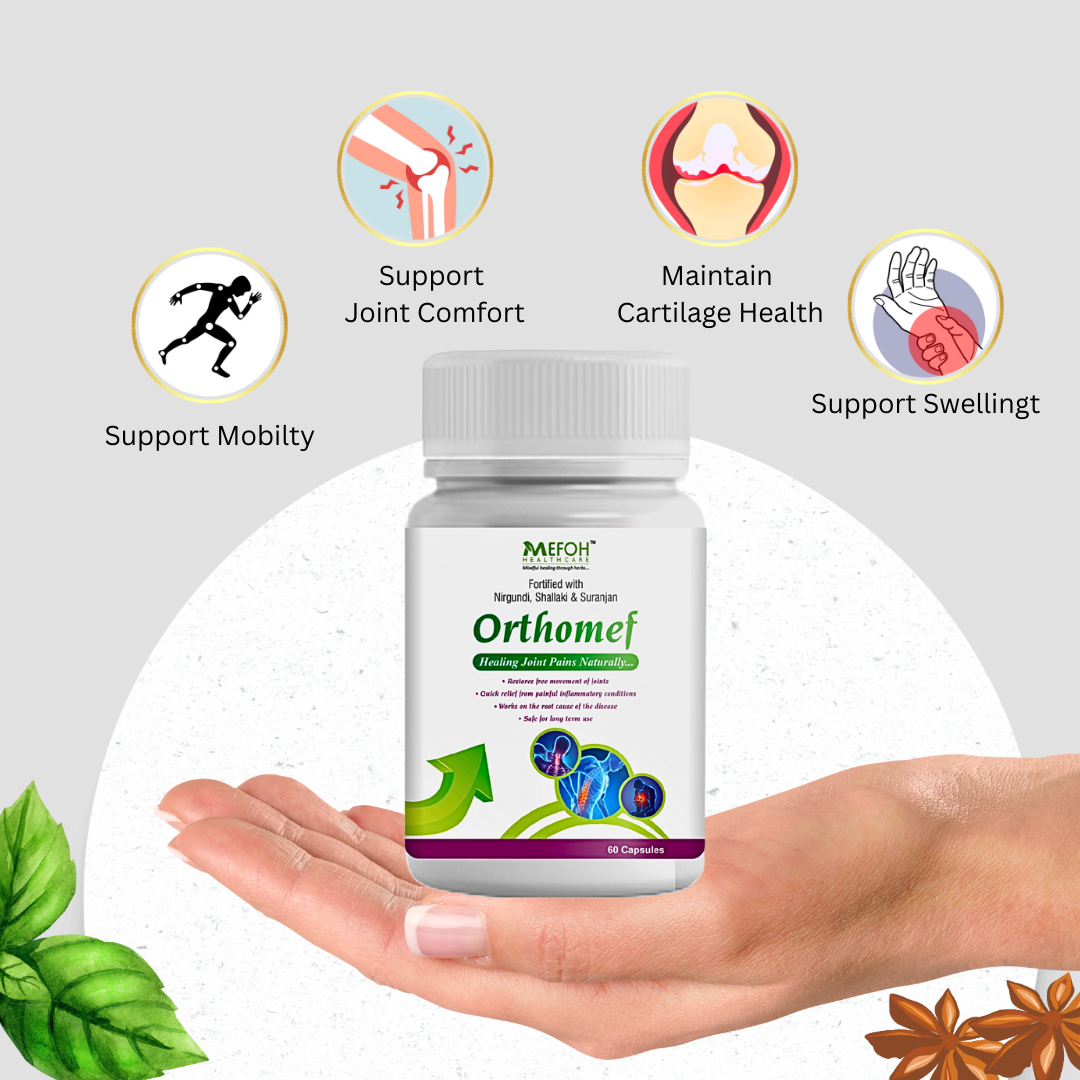 MEFOH ORTHOMEF Pain Relief kit