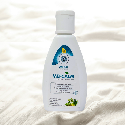 MEFOH MEFCALM Drops  तनाव कम करें, नींद बेहतर बनाएं