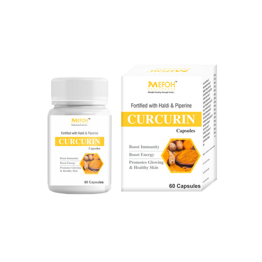 Curcurin – Ayurvedic Immunity & Joint Support with Turmeric & Curcumin
