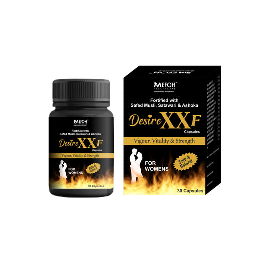 MEFOH Desire XXF – Ayurvedic Vitality & Stamina Booster for Women