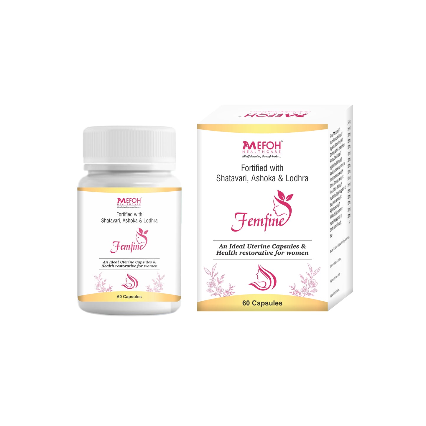 Femfine – Ayurvedic Women's Wellness & Hormonal Balance Support