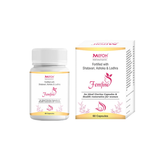 Femfine – Ayurvedic Women's Wellness & Hormonal Balance Support