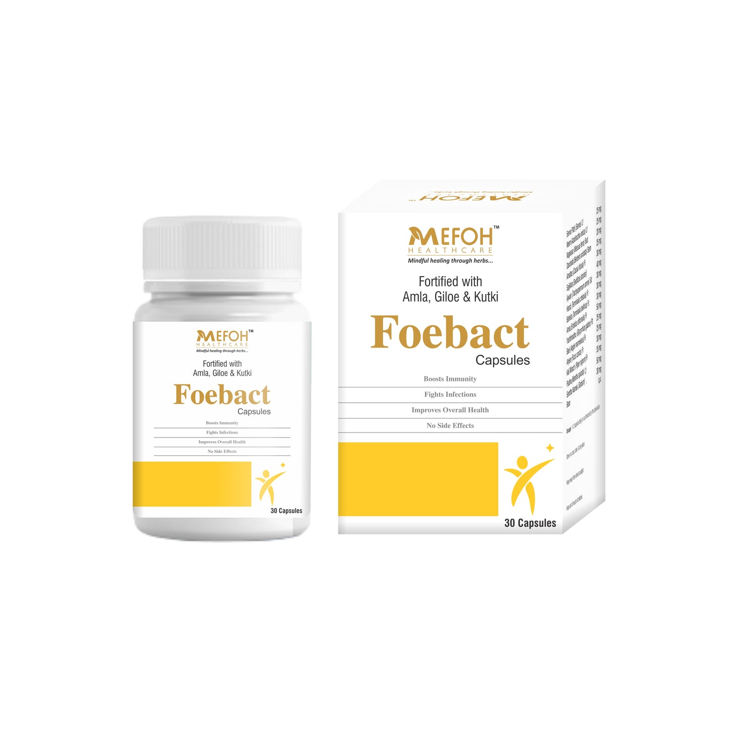 Foebact – Ayurvedic Immunity & Antibacterial Support