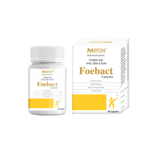Foebact – Ayurvedic Immunity & Antibacterial Support