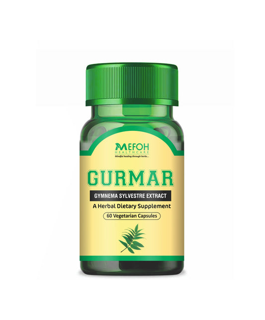 Mefoh Gurmar Capsules – Natural Sugar Control & Craving Suppressant