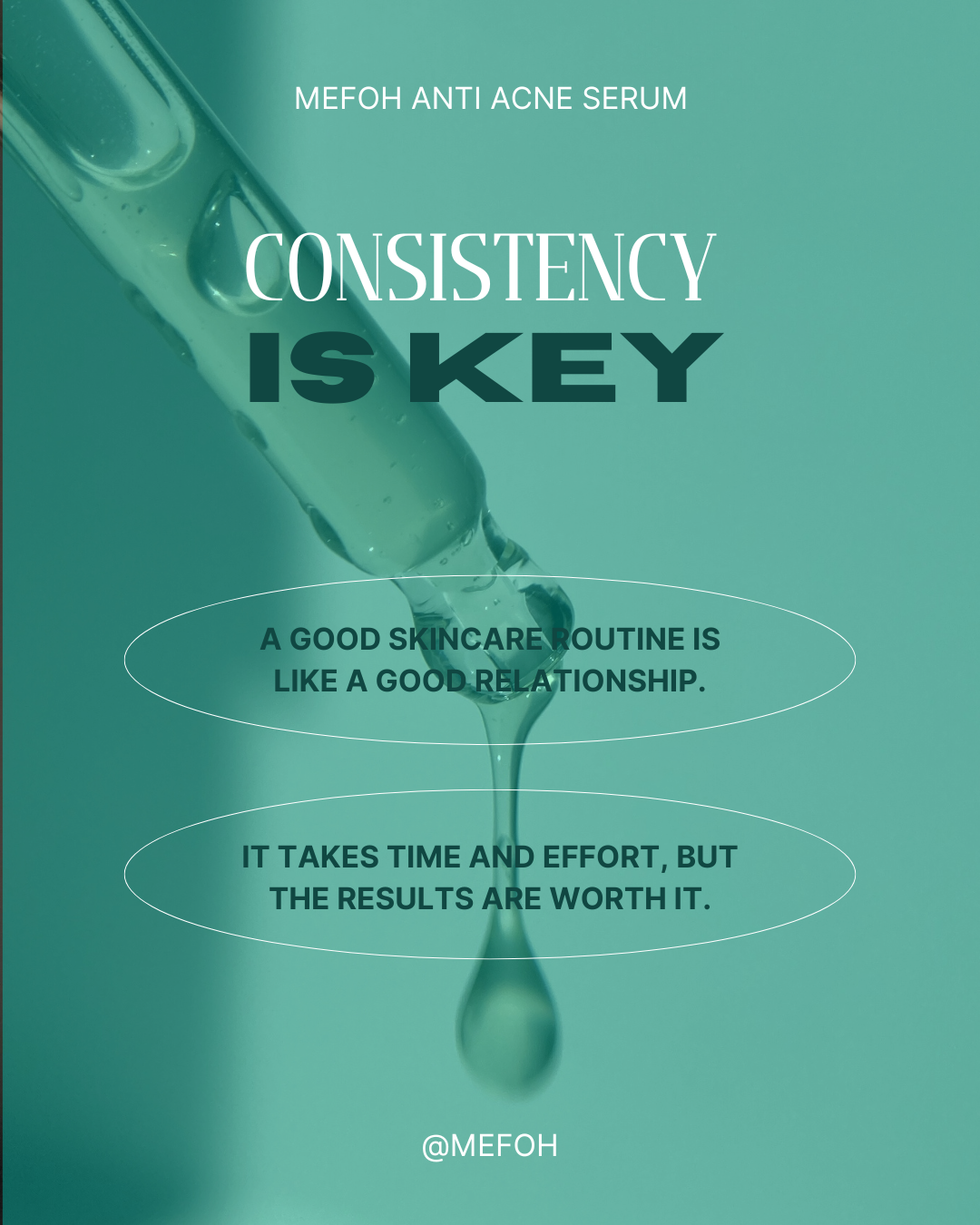 Mefoh Anti Acne Face Serum – Targeted Treatment for Clear, Smooth Skin