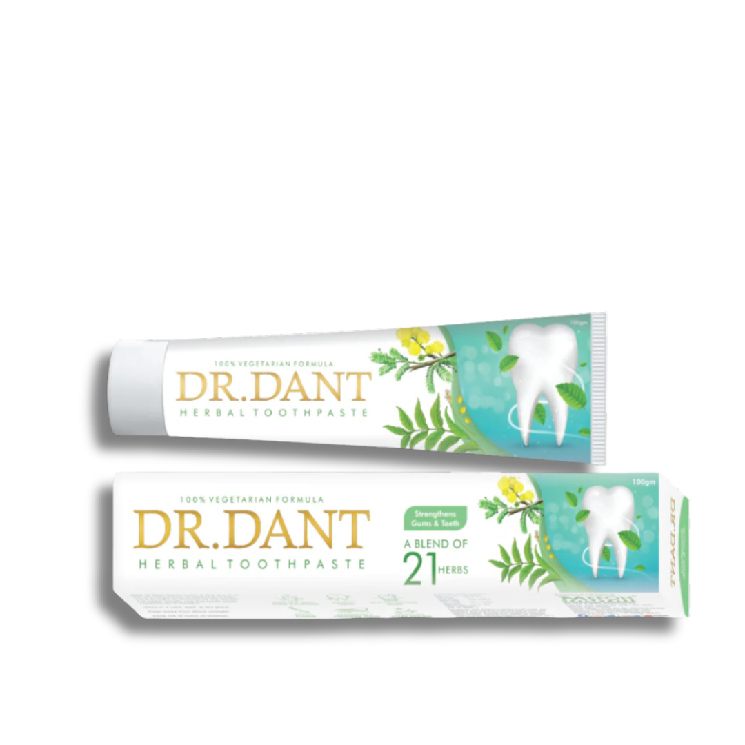 Dr. Dant Ayurvedic Toothpaste – Herbal Protection for Strong Teeth & Healthy Gums