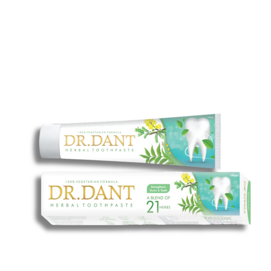 Dr. Dant Ayurvedic Toothpaste – Herbal Protection for Strong Teeth & Healthy Gums