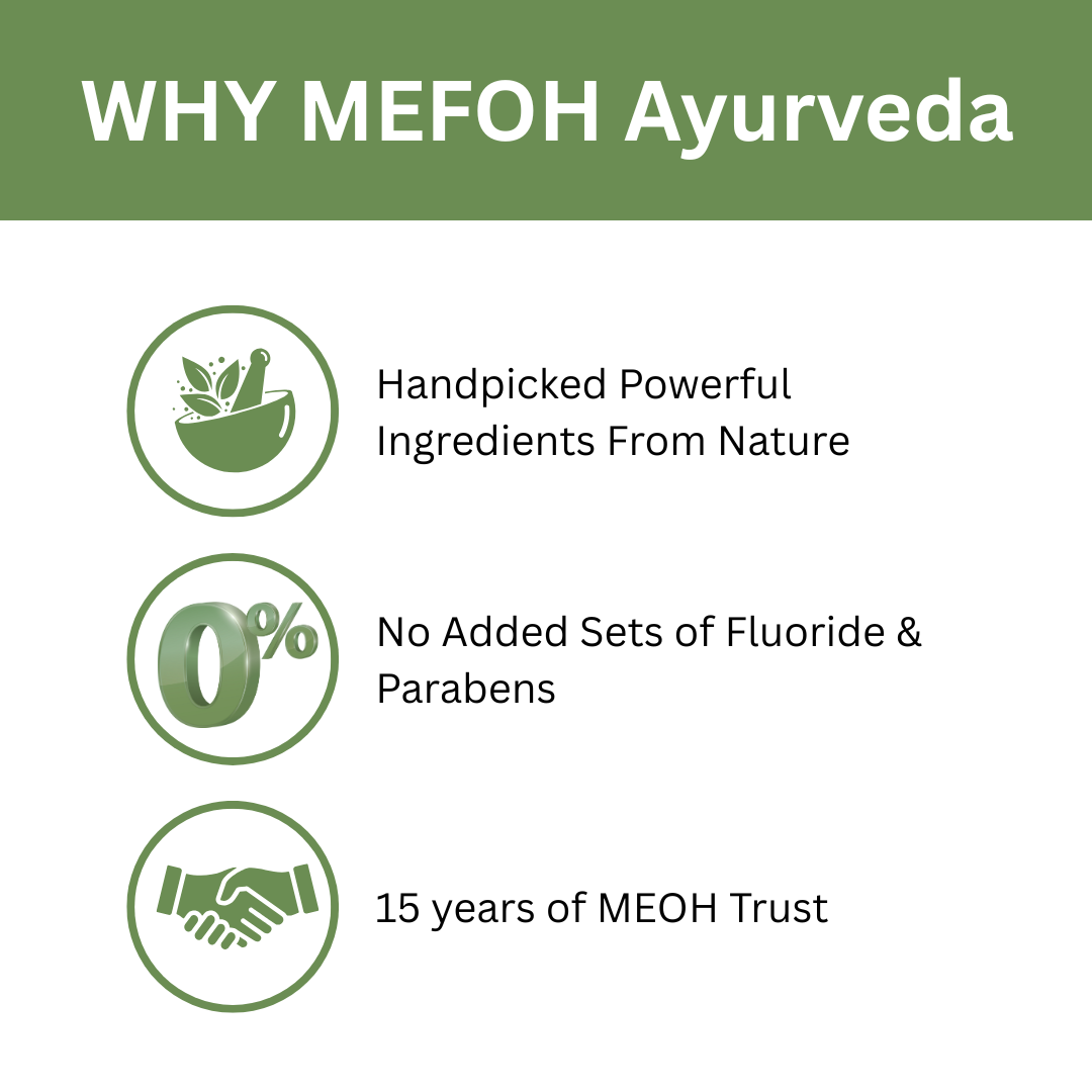 Dr. Dant Ayurvedic Toothpaste – Herbal Protection for Strong Teeth & Healthy Gums