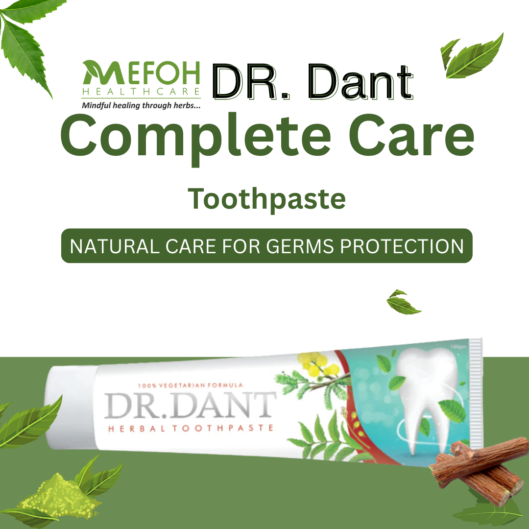 Dr. Dant Toothgel – Herbal Toothgel for Strong Teeth & Fresh Breath