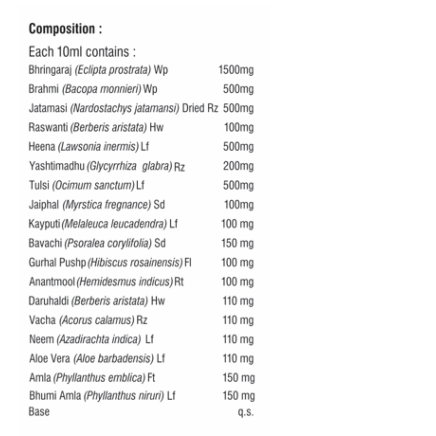 Mefoh 18-in-1 Hair Oil – Nourishing & Revitalizing Hair Oil for Strong, Healthy, and Shiny Hair