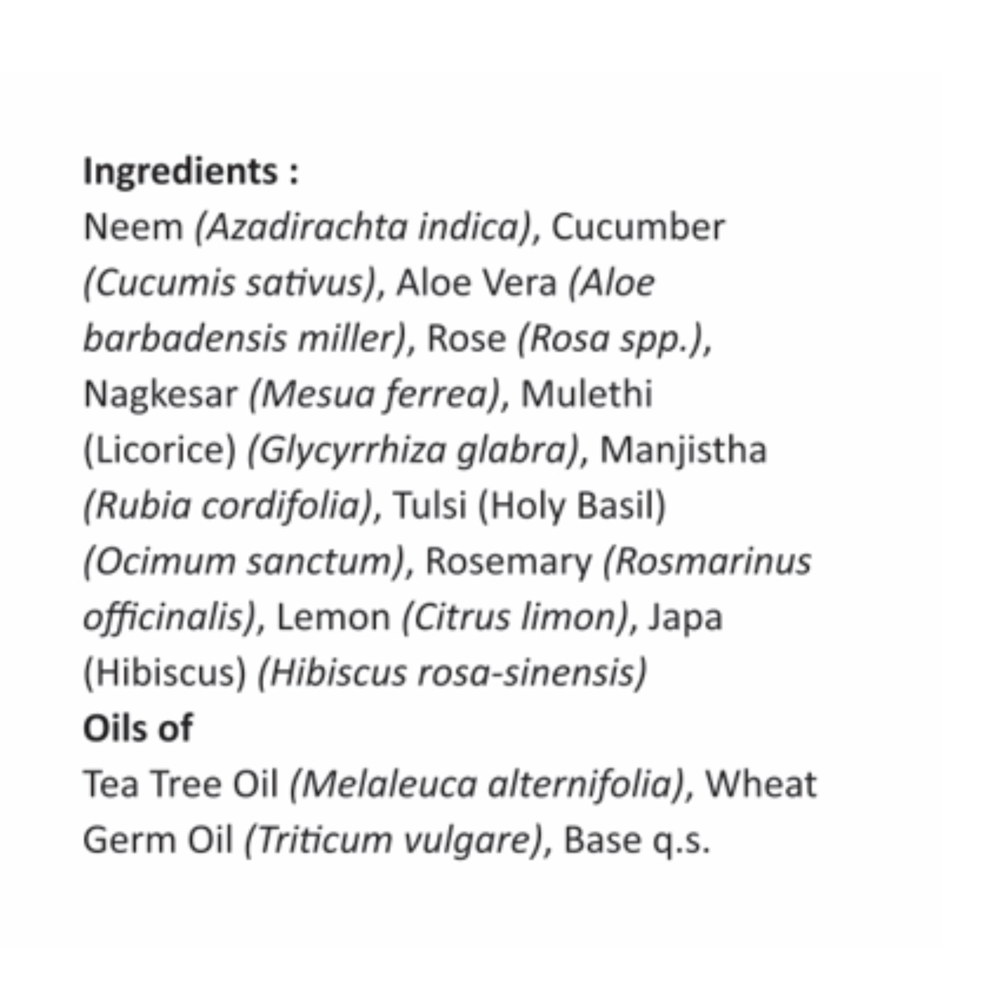 Mefoh Neem, Aloe Vera & Tulsi Foaming Face Wash – Purifying & Soothing Face Wash for Clear, Fresh Skin