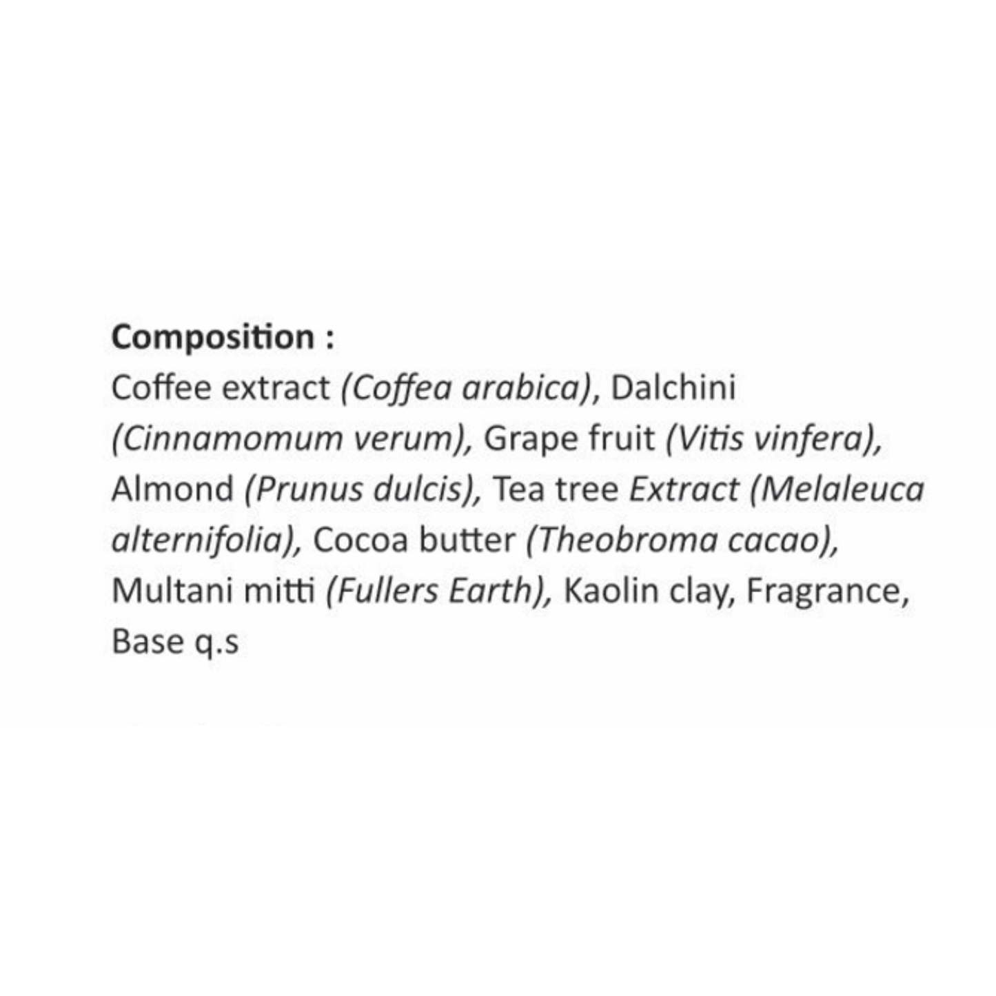 Mefoh Coffee Face Pack – Revitalizing & Brightening Face Pack for Fresh, Glowing Skin