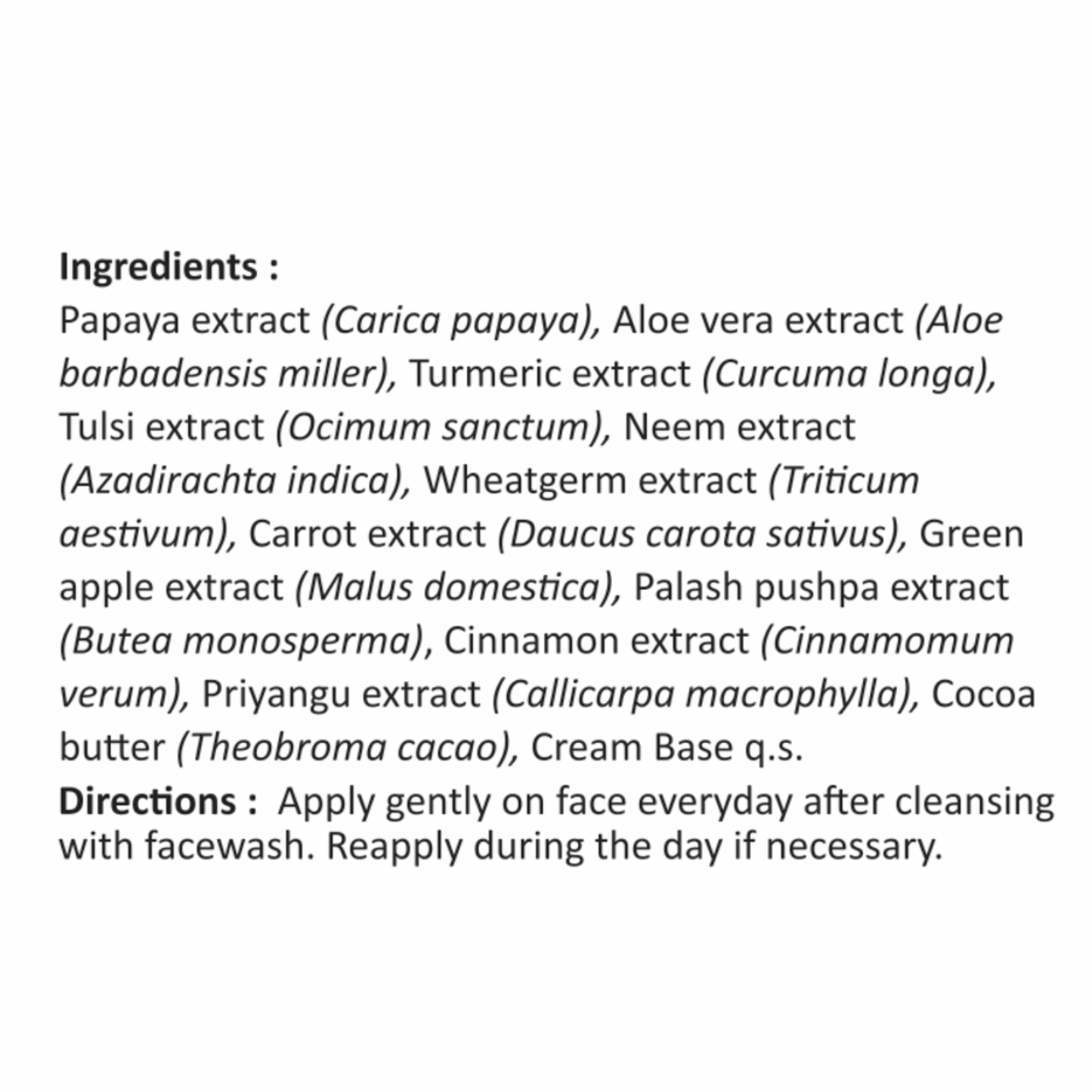 Mefoh All-in-One Moisturizing Face Cream – Hydration, Nourishment & Glow for All Skin Types