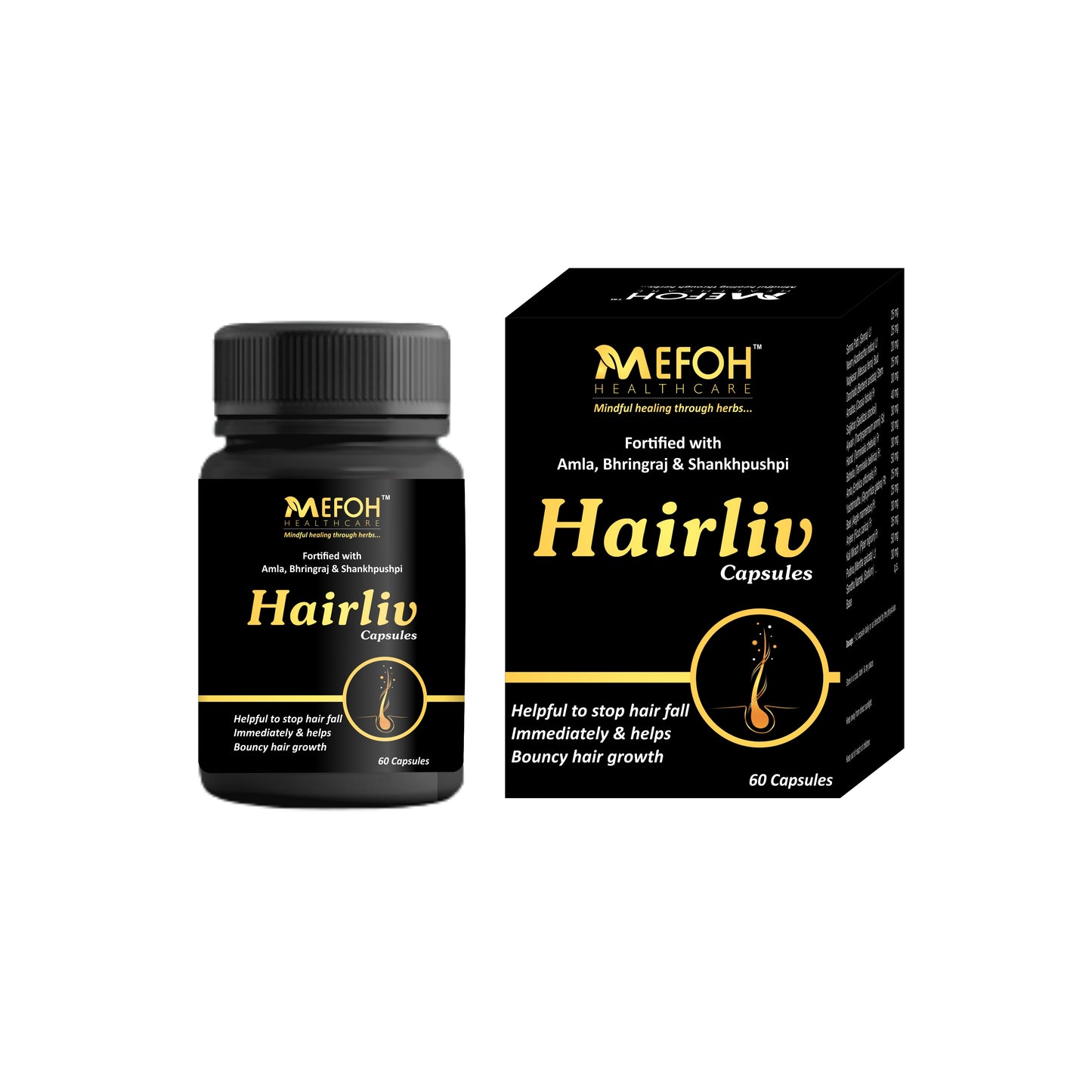 HairLiv – Ayurvedic Hair Growth & Scalp Nourishment Formula