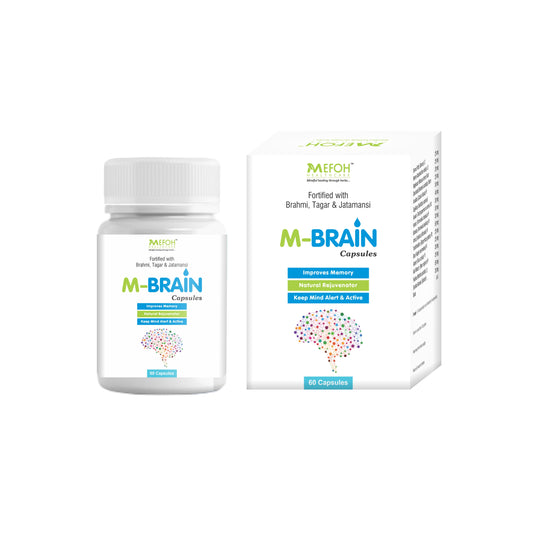 M Brain – Ayurvedic Brain Booster & Memory Support