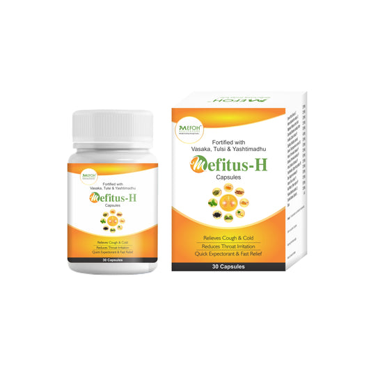 Mefitus H – Ayurvedic Health & Vitality Support
