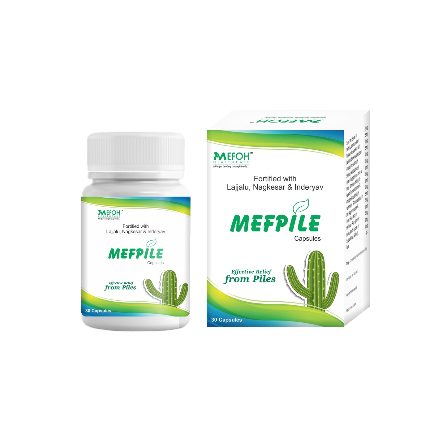 MefPile – Ayurvedic Piles & Digestive Health Support