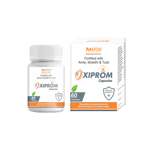 OxiProm – Ayurvedic Antioxidant & Cellular Health Booster