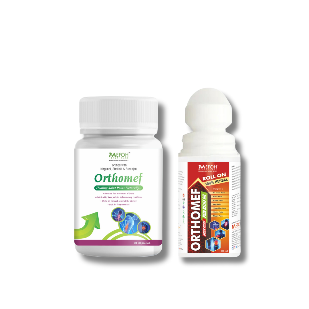 MEFOH ORTHOMEF Pain Relief kit