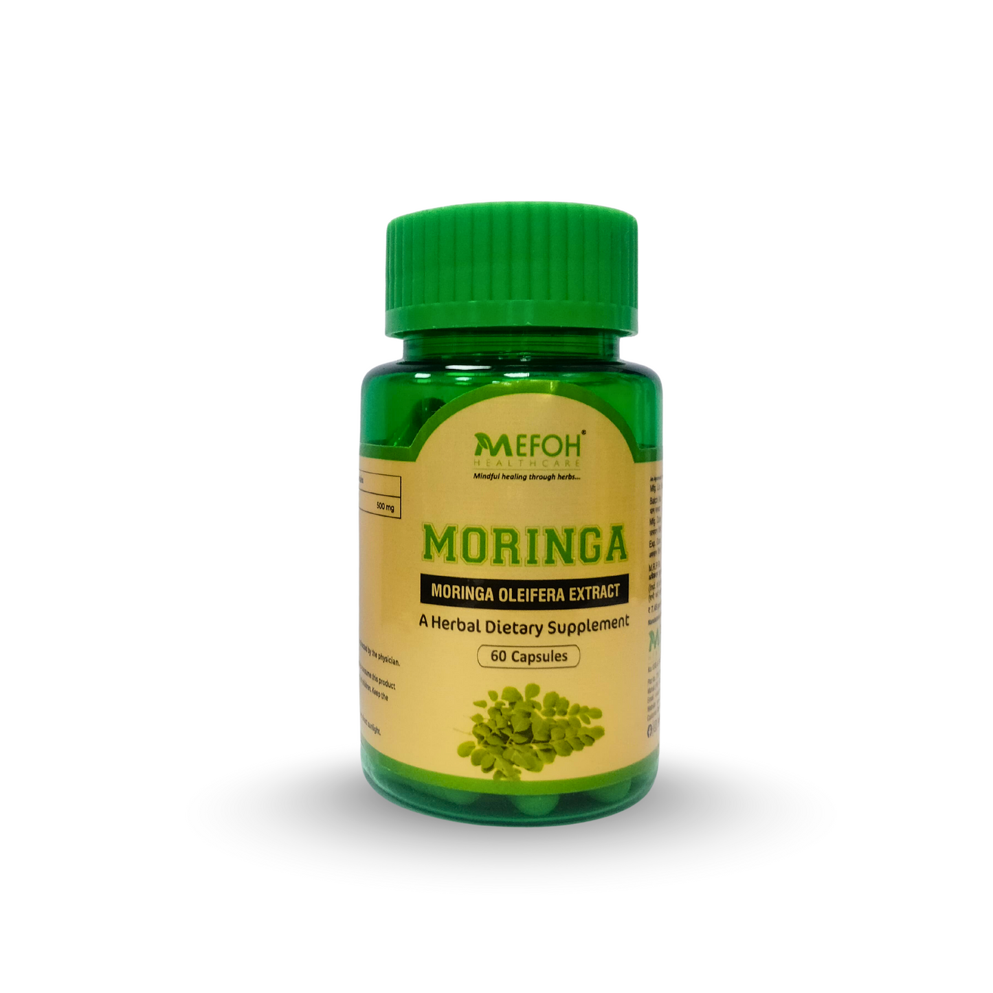 Mefoh Moringa Capsules – Superfood for Energy, Immunity & Overall Wellness