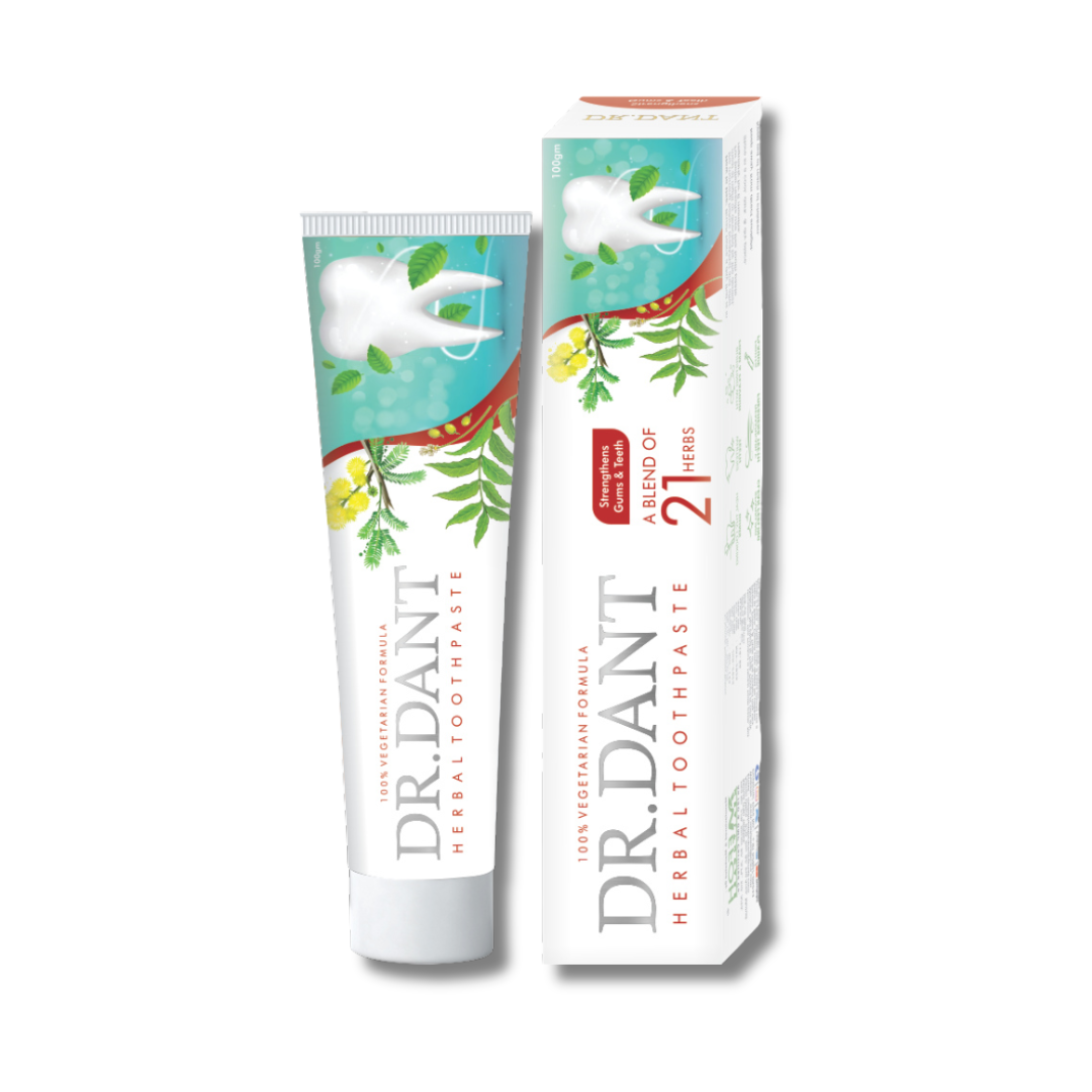 Dr. Dant Toothgel – Herbal Toothgel for Strong Teeth & Fresh Breath