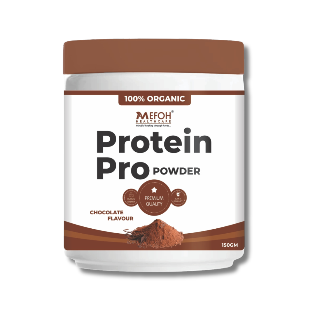 Mefoh Protein Pro Powder – Ayurvedic Protein for Strength, Energy & Immunity