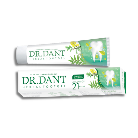 Dr. Dant Toothgel – Herbal Toothgel for Strong Teeth & Fresh Breath