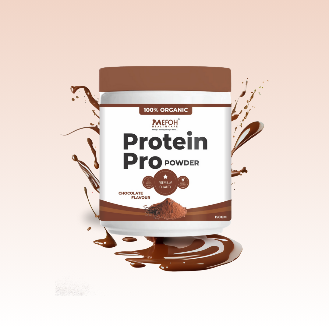 Mefoh Protein Pro Powder – Ayurvedic Protein for Strength, Energy & Immunity